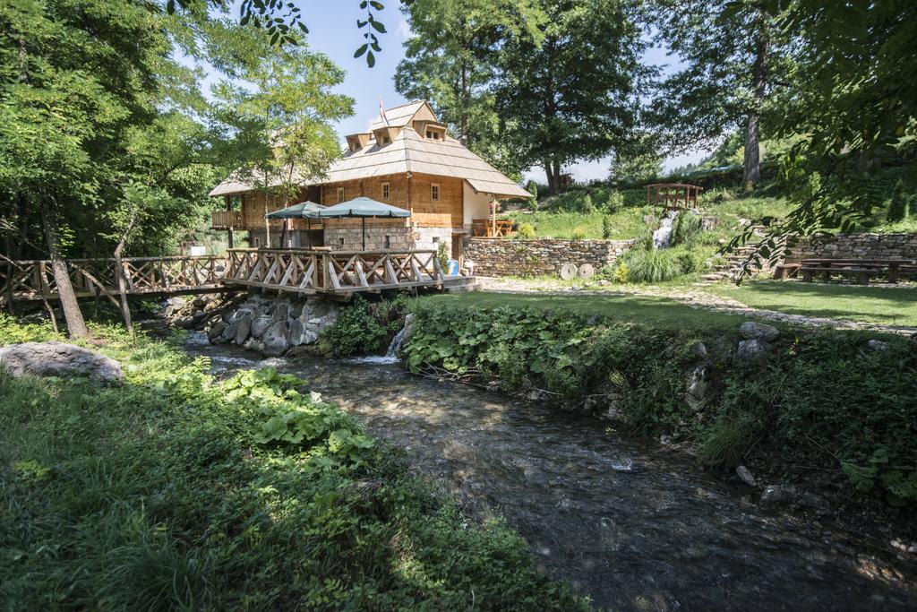 Gradacka Banja Brvnare Daire Gradac  Dış mekan fotoğraf