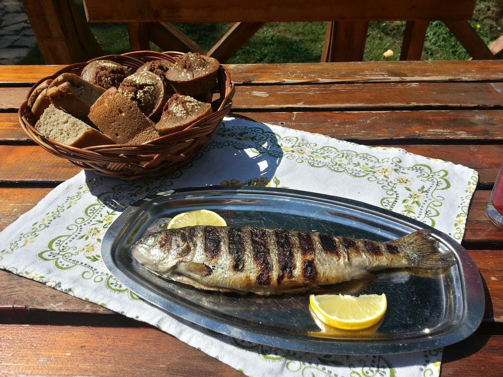 Gradacka Banja Brvnare Daire Gradac  Dış mekan fotoğraf