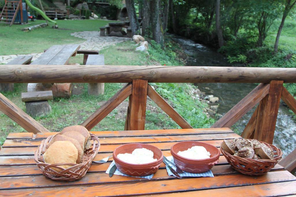 Gradacka Banja Brvnare Daire Gradac  Dış mekan fotoğraf
